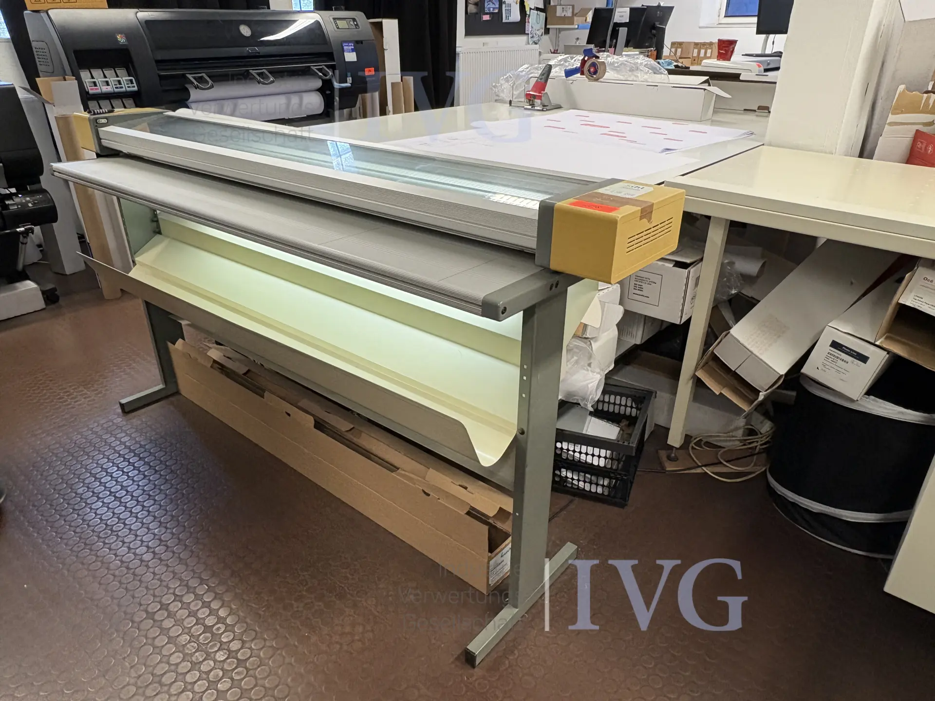 Elektrische-Papierollenschneidemaschine METOSCHNITT 250